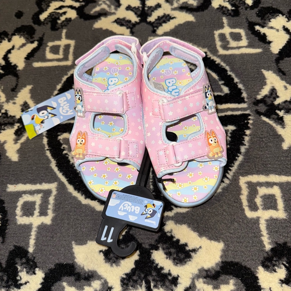 Bluey Sandals - Pink